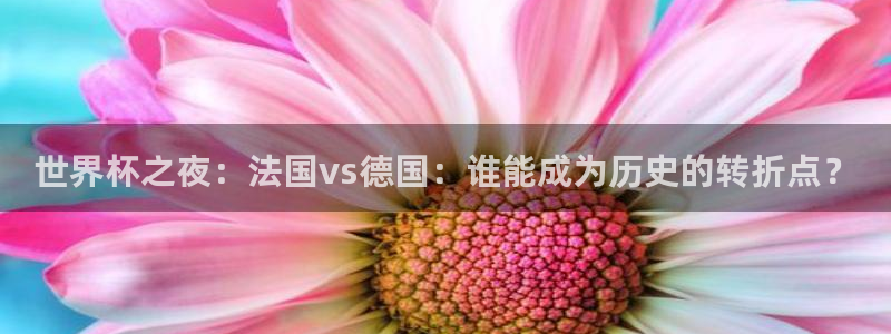 世界杯对阵图2026：世界杯之夜：法国vs德国：谁能成为历史的转折点？